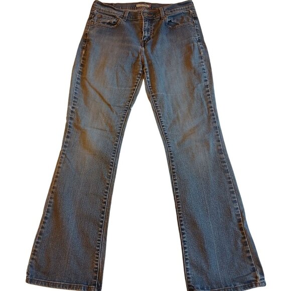 VTG 90s Levi's Blue Jeans Boot Cut 515 - Picture 1 of 8